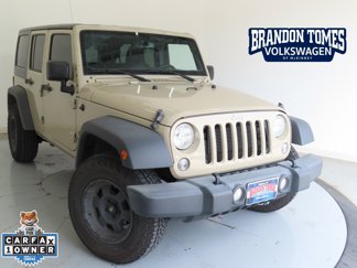 Used 2018 Jeep Wrangler Unlimited Sport S image 1