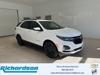 Certified 2022 Chevrolet Equinox RS w/ Infotainment Package image 1
