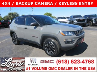 Used 2020 Jeep Compass Trailhawk image 1