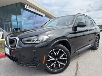 Certified 2022 BMW X3 sDrive30i w/ M Sport Package 2 image 1