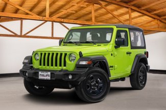 Used 2021 Jeep Wrangler Sport image 1