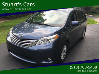 Used 2015 Toyota Sienna XLE image 1