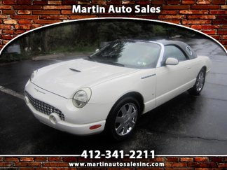 Used 2003 Ford Thunderbird Deluxe image 1