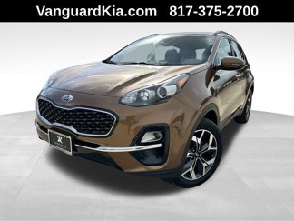 Used 2020 Kia Sportage EX image 1