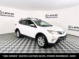 Used 2013 Toyota RAV4 Limited image 1