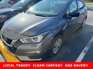 Used 2021 Nissan Versa S image 1