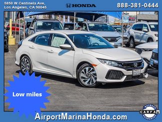 Used 2019 Honda Civic LX image 1