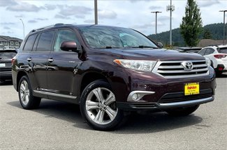 Used 2012 Toyota Highlander Limited w/ Tow Pkg image 1