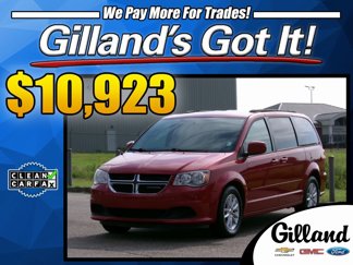 Used 2016 Dodge Grand Caravan SXT image 1