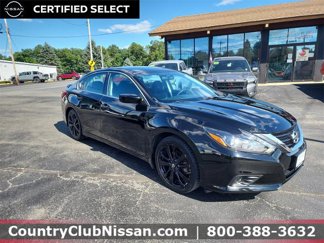 Certified 2017 Nissan Altima 2.5 SR w/ Midnight Edition Package image 1