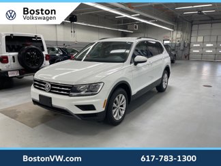 Certified 2019 Volkswagen Tiguan SE image 1