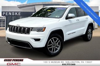 Used 2021 Jeep Grand Cherokee Limited w/ Sun & Sound Group image 1