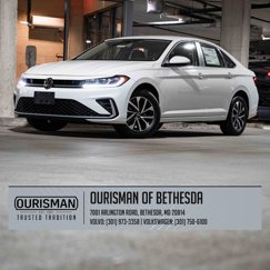 New 2025 Volkswagen Jetta S image 1