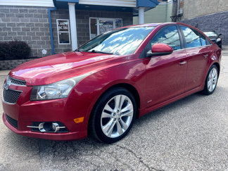Used 2014 Chevrolet Cruze LTZ w/ Sun, Sound and Sport Package image 1