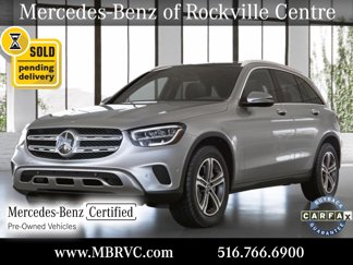 Used 2021 Mercedes-Benz GLC 300 4MATIC image 1