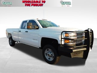 Used 2019 Chevrolet Silverado 2500 W/T w/ WT Convenience Package image 1