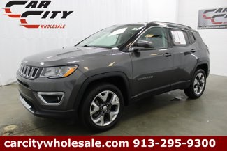 Used 2019 Jeep Compass Limited image 1