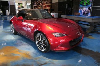 Used 2022 MAZDA MX-5 Miata Grand Touring w/ Weather Package image 1