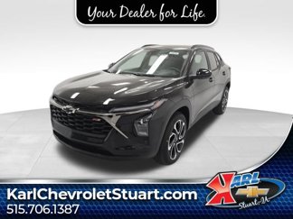 New 2026 Chevrolet Trax RS w/ Sunroof Package image 1
