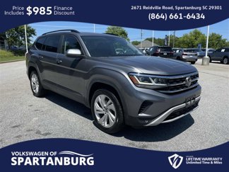 Used 2021 Volkswagen Atlas SE image 1