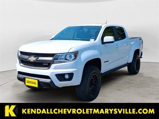 Used 2017 Chevrolet Colorado Z71 image 1