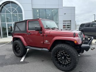 Used 2012 Jeep Wrangler Sport image 1