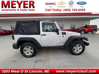 Used 2010 Jeep Wrangler Sport image 1