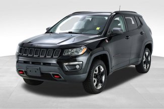 Used 2017 Jeep Compass Trailhawk w/ Leather Interior Group video 1