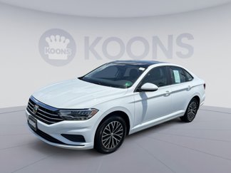 Used 2020 Volkswagen Jetta SE w/ SE Cold Weather Package image 1