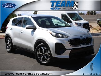 Used 2020 Kia Sportage LX image 1