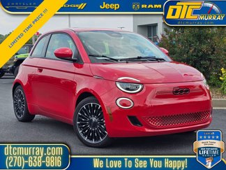 New 2024 FIAT 500 e (RED) image 1