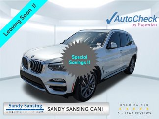 Used 2018 BMW X3 xDrive30i w/ Convenience Package image 1