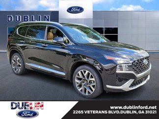 Used 2022 Hyundai Santa Fe Calligraphy image 1