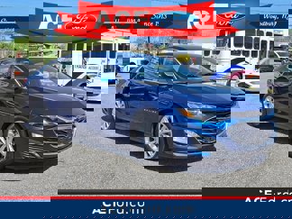 Used 2019 Chevrolet Malibu LT w/ Driver Confidence Package image 1