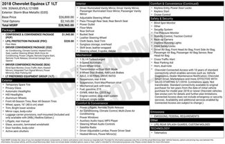 Used 2018 Chevrolet Equinox LT image 1