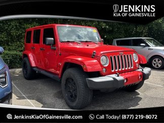 Used 2018 Jeep Wrangler Unlimited Sahara w/ Connectivity Group image 1