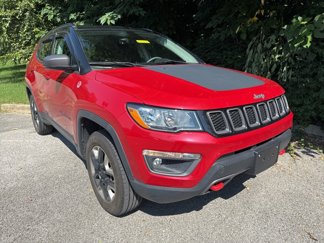 Used 2017 Jeep Compass Trailhawk w/ Leather Interior Group image 1