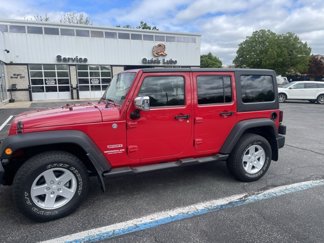 Used 2011 Jeep Wrangler Unlimited Sport image 1