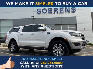 Certified 2019 Ford Ranger Lariat w/ Equipment Group 501A Mid image 1