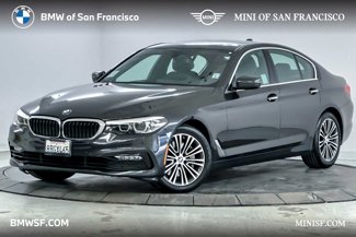 Used 2018 BMW 540i xDrive image 1