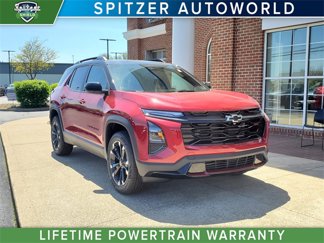 New 2025 Chevrolet Equinox RS w/ Convenience Package III image 1
