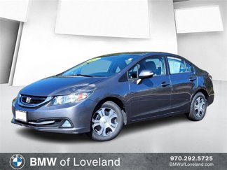 Used 2013 Honda Civic Hybrid Sedan video 1