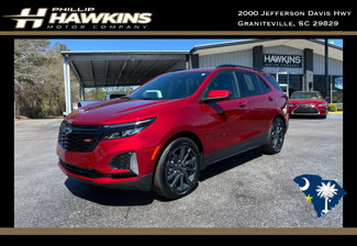 Used 2024 Chevrolet Equinox RS image 1