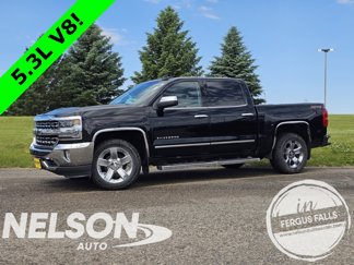 Used 2017 Chevrolet Silverado 1500 LTZ w/ Sport Package image 1