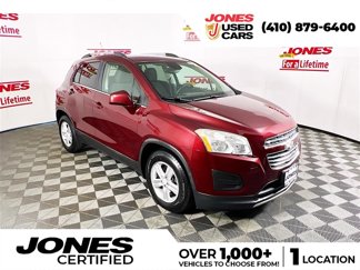 Used 2016 Chevrolet Trax LT w/ LT Sun and Sound Package image 1