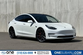 Used 2020 Tesla Model 3 Performance image 1