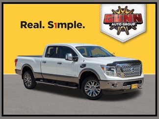 Used 2018 Nissan Titan Platinum Reserve image 1
