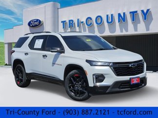 Used 2023 Chevrolet Traverse Premier w/ Redline Edition image 1