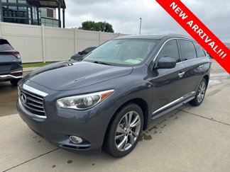 Used 2014 INFINITI QX60 AWD w/ Deluxe Touring Package image 1