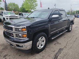 Used 2014 Chevrolet Silverado 1500 LTZ Z71 w/ LTZ Plus Package image 1